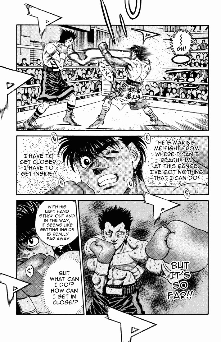 Hajime no Ippo Chapter 487