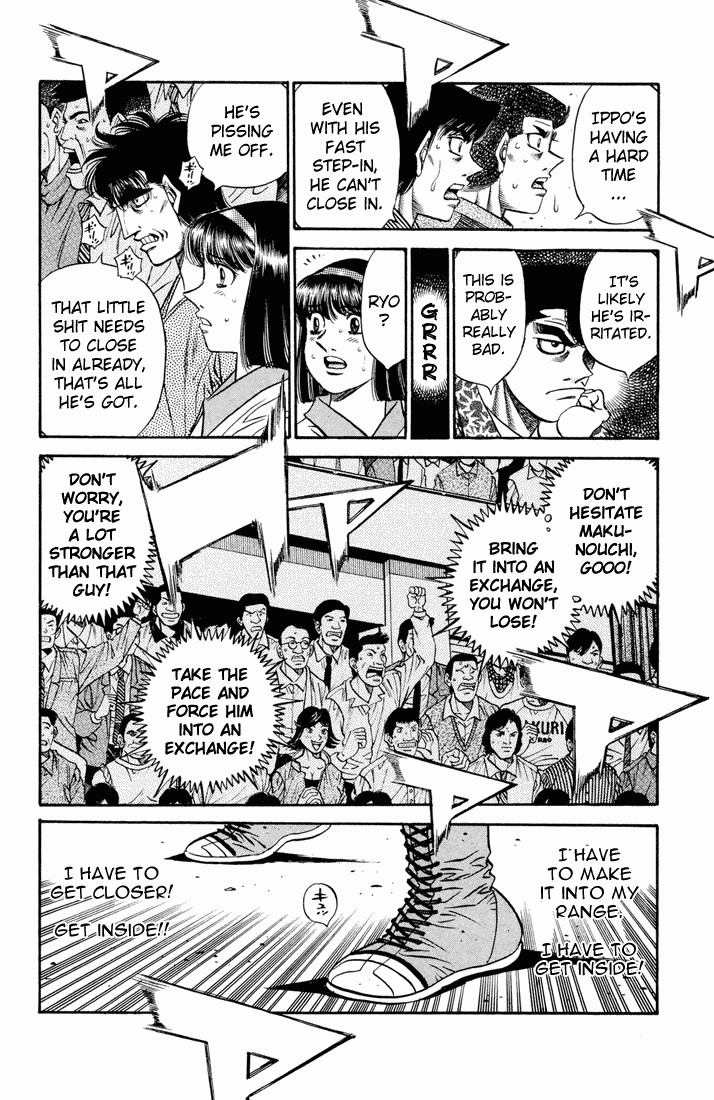 Hajime no Ippo Chapter 487