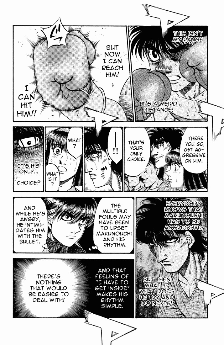 Hajime no Ippo Chapter 487