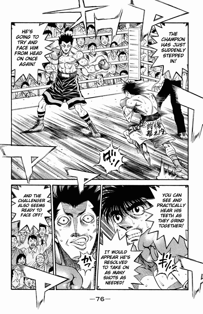 Hajime no Ippo Chapter 487