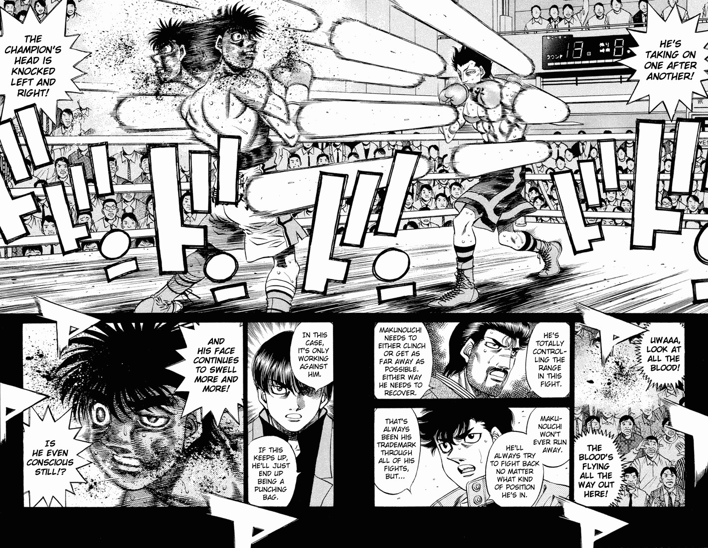 Hajime no Ippo Chapter 488