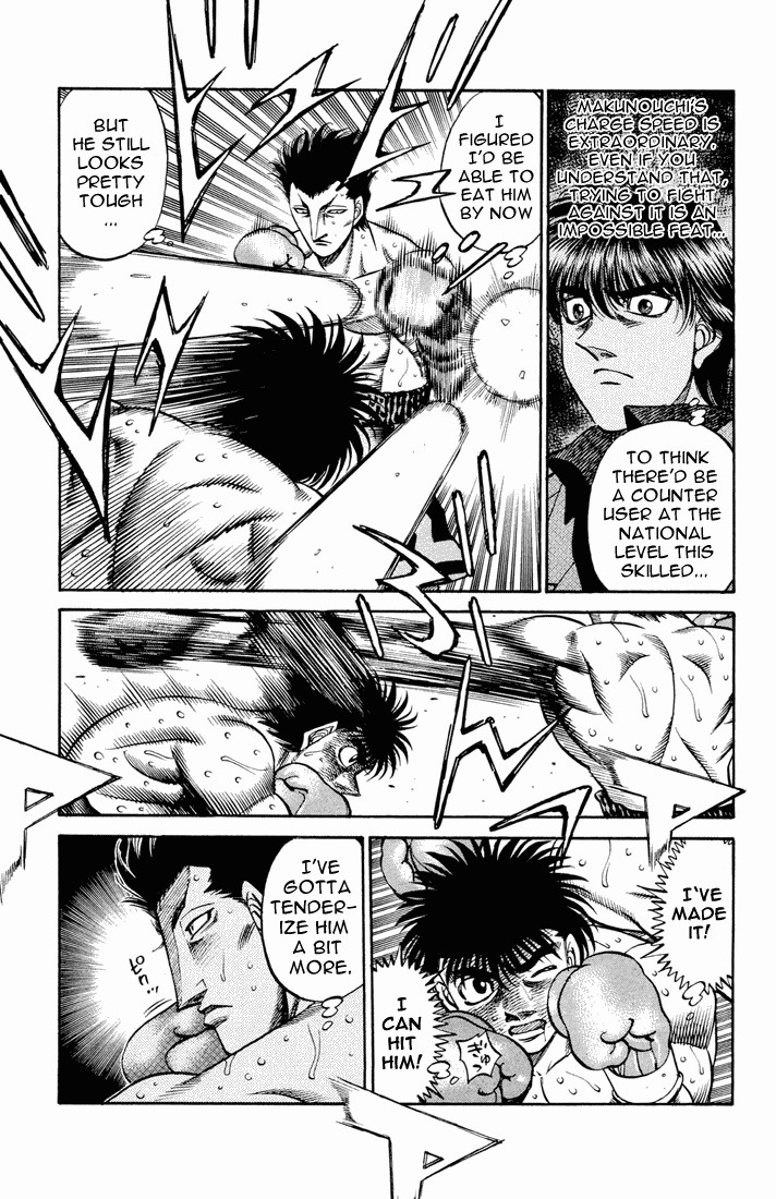 Hajime no Ippo Chapter 488