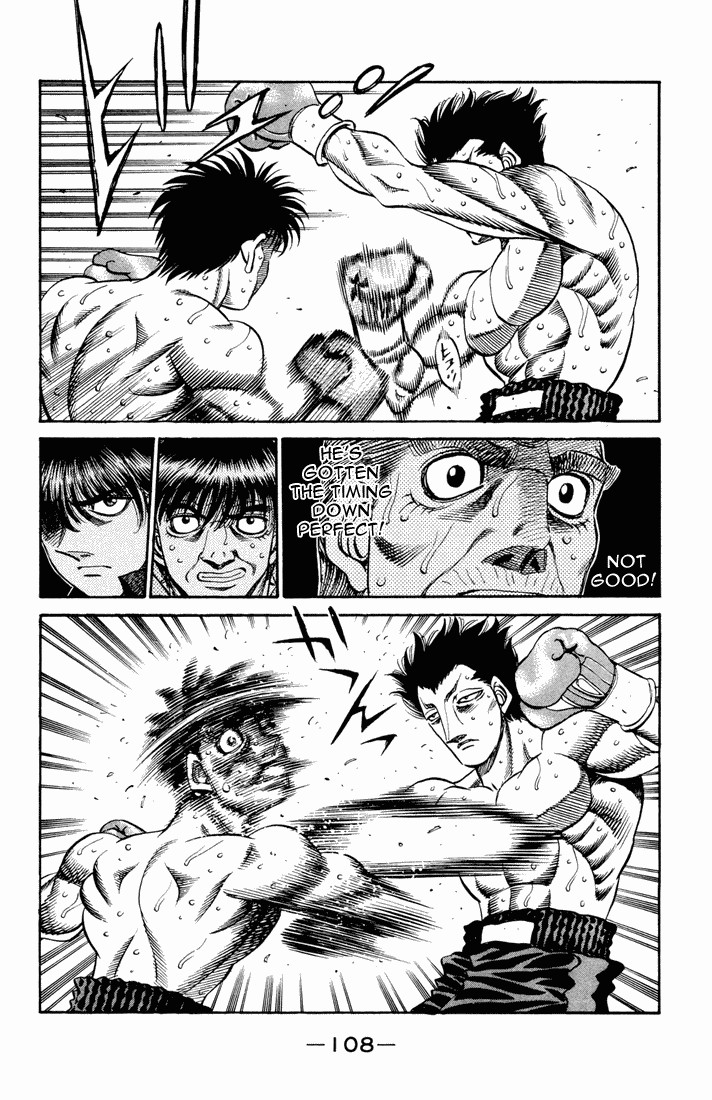 Hajime no Ippo Chapter 488