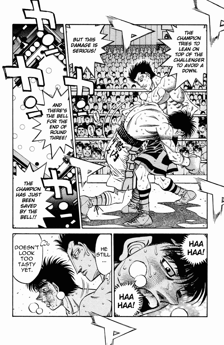 Hajime no Ippo Chapter 488