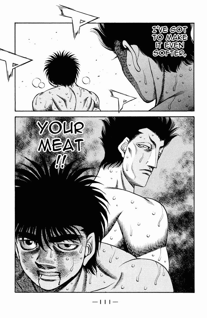 Hajime no Ippo Chapter 488