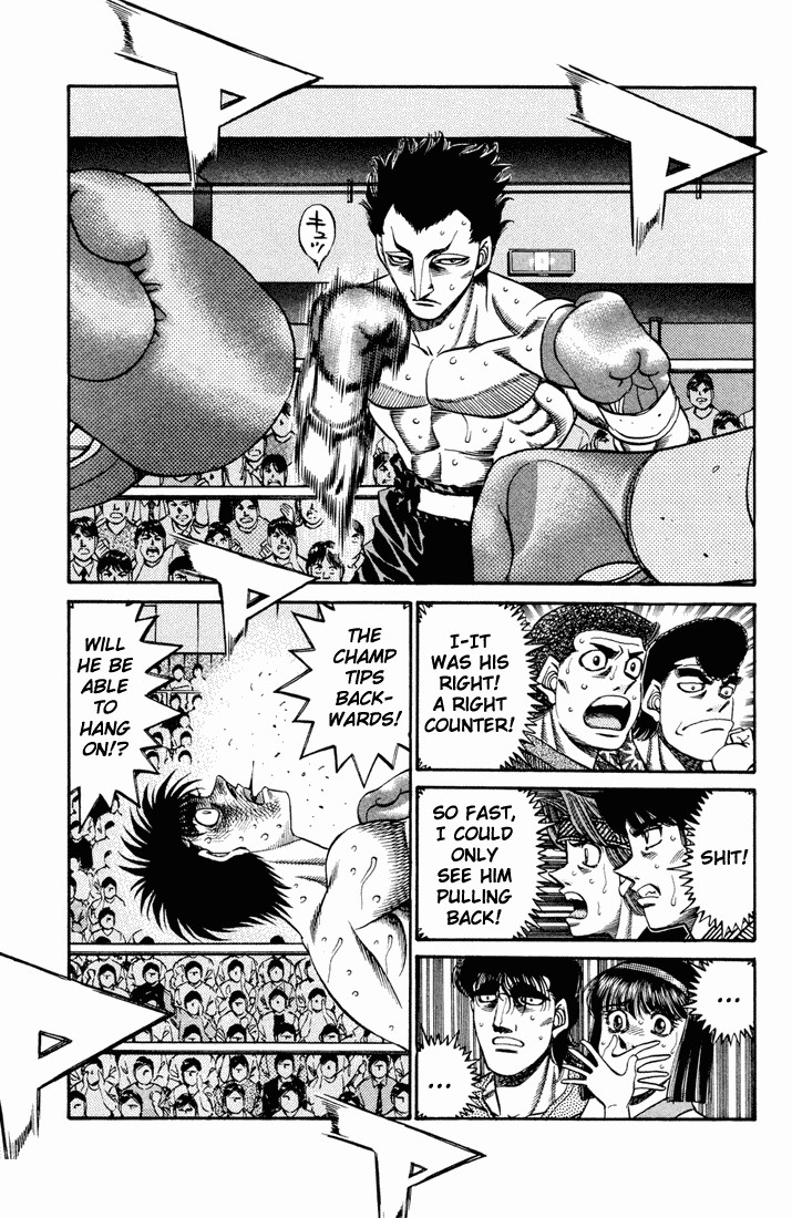 Hajime no Ippo Chapter 488