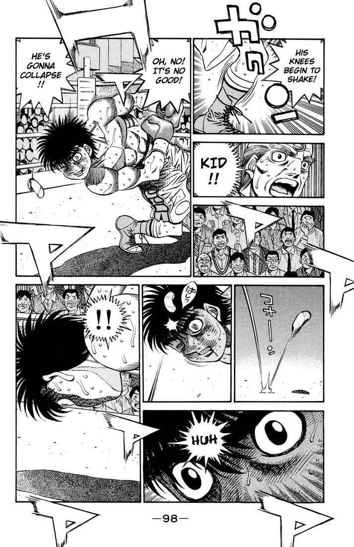 Hajime no Ippo Chapter 488