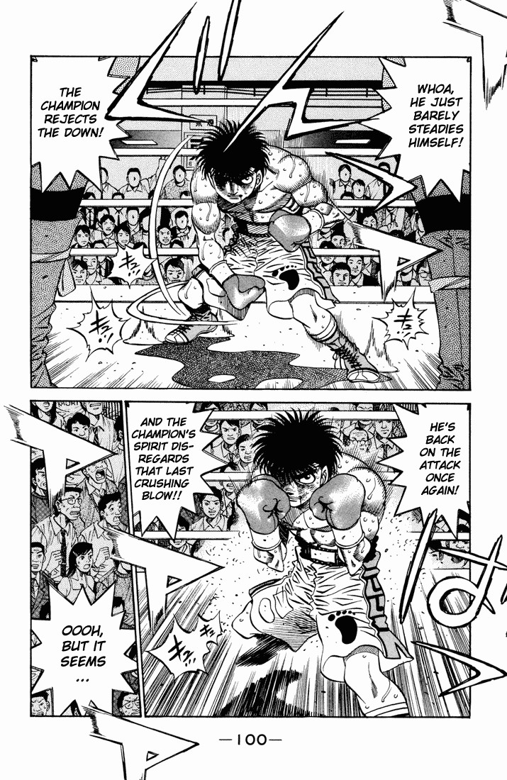 Hajime no Ippo Chapter 488