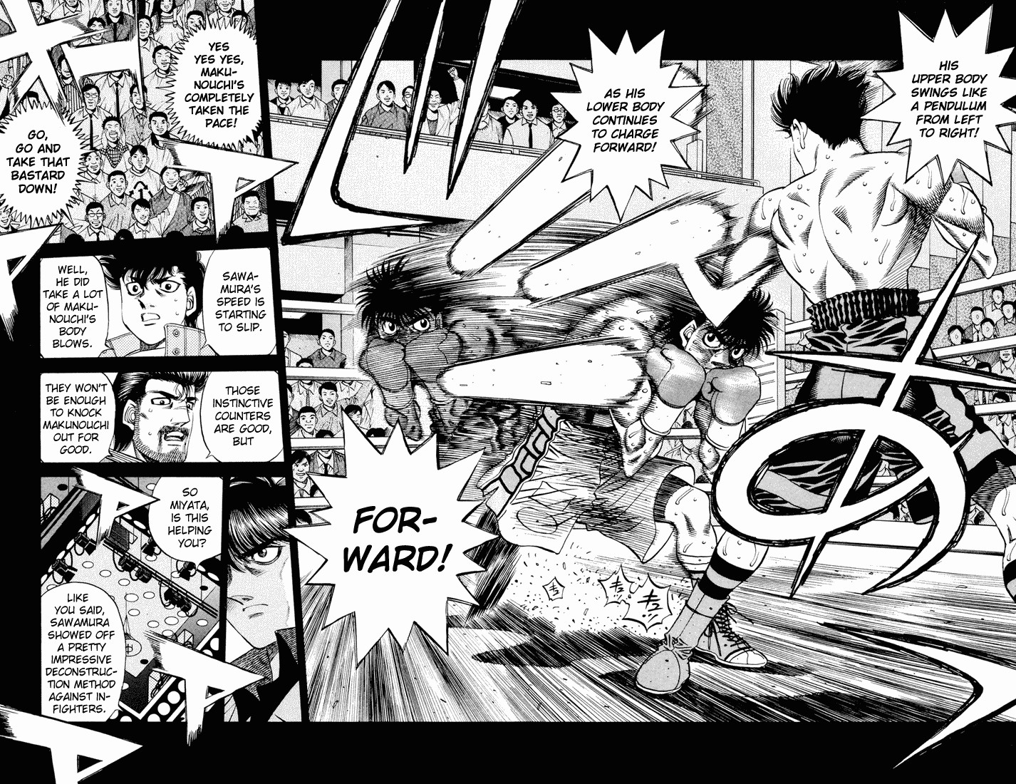 Hajime no Ippo Chapter 490