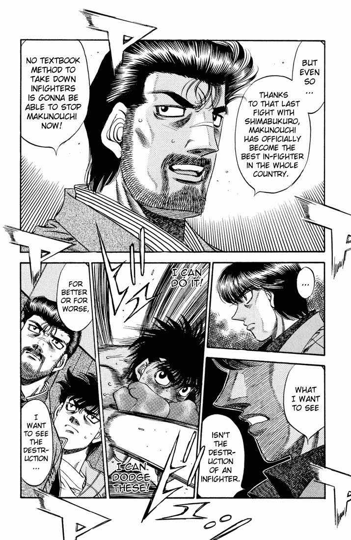 Hajime no Ippo Chapter 490