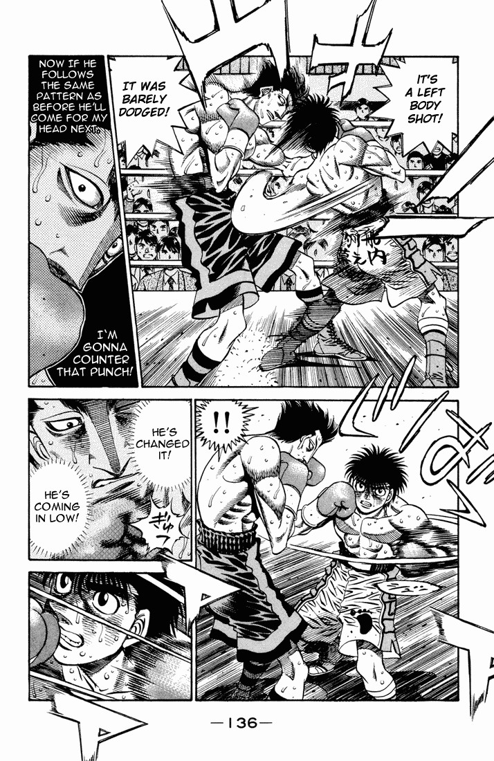 Hajime no Ippo Chapter 490