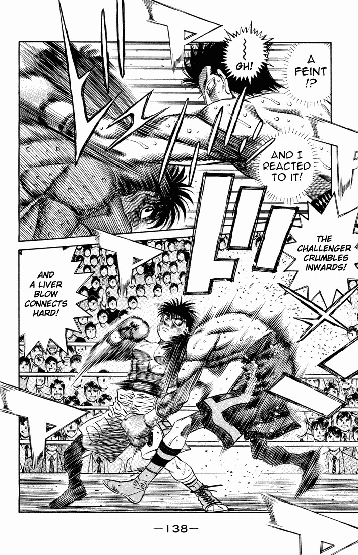 Hajime no Ippo Chapter 490