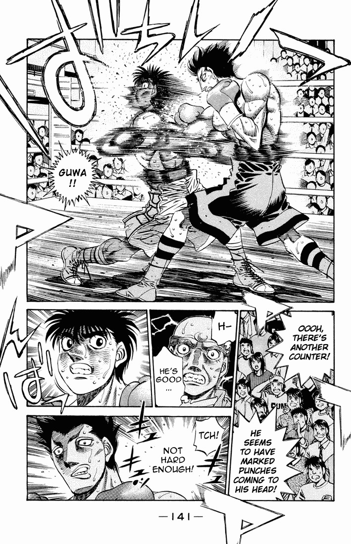 Hajime no Ippo Chapter 490