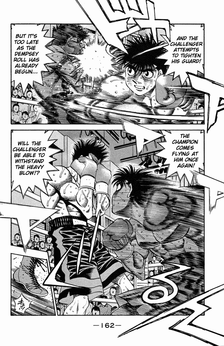 Hajime no Ippo Chapter 491