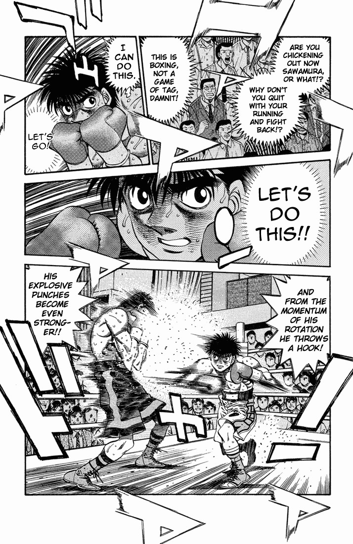 Hajime no Ippo Chapter 491