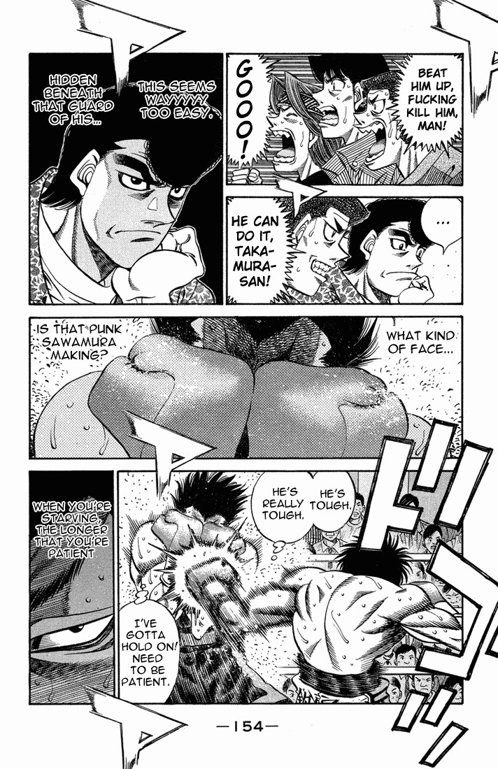 Hajime no Ippo Chapter 491