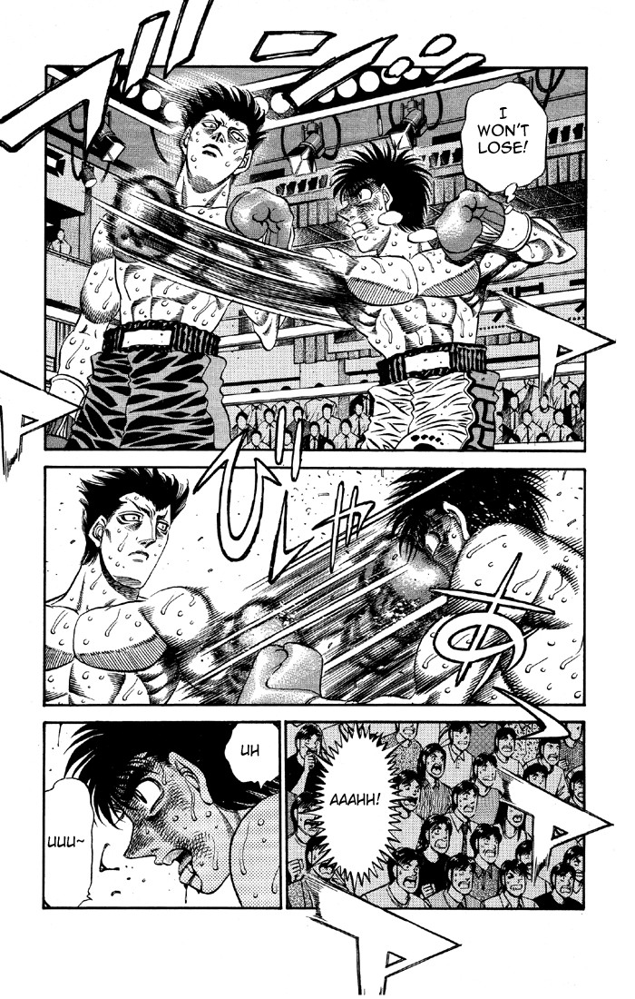 Hajime no Ippo Chapter 493