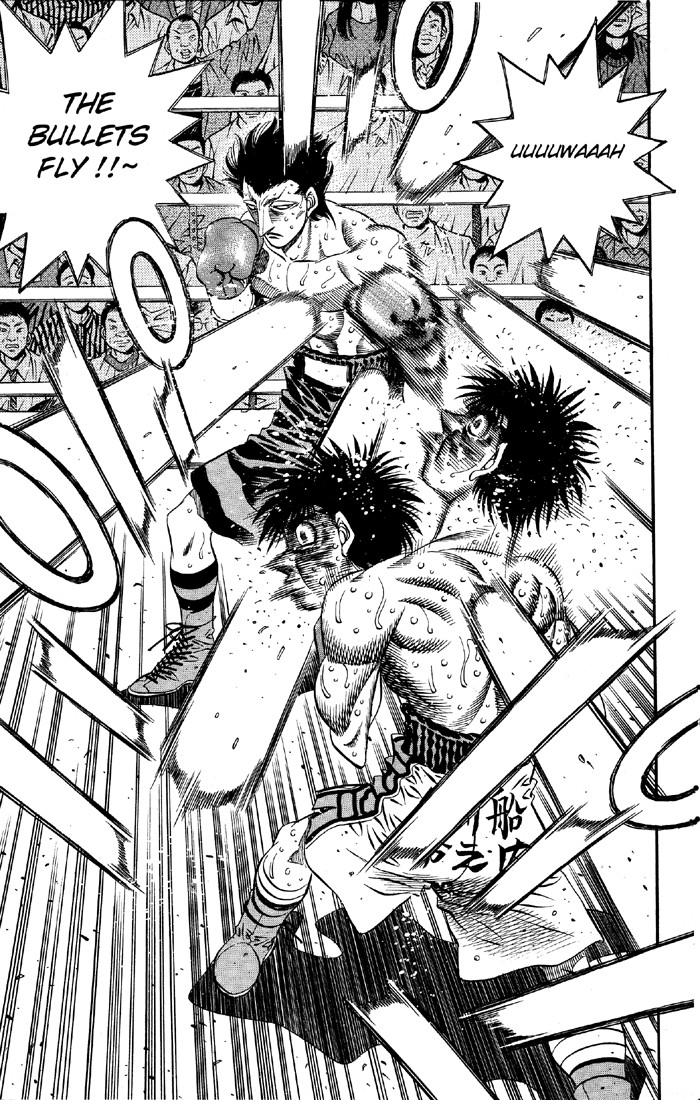 Hajime no Ippo Chapter 493