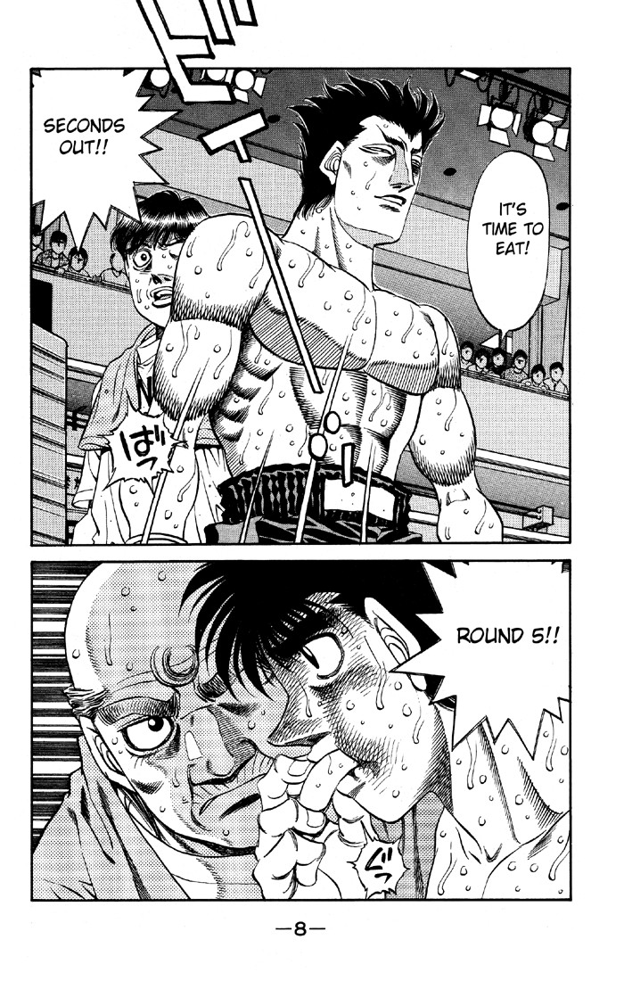 Hajime no Ippo Chapter 493