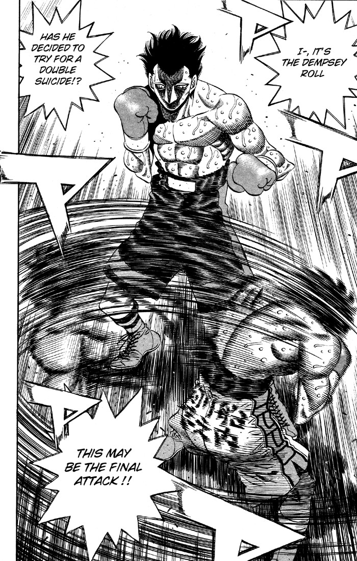 Hajime no Ippo Chapter 494