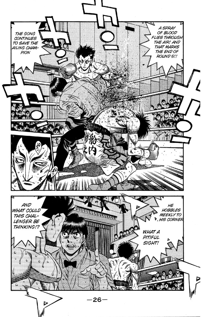 Hajime no Ippo Chapter 494