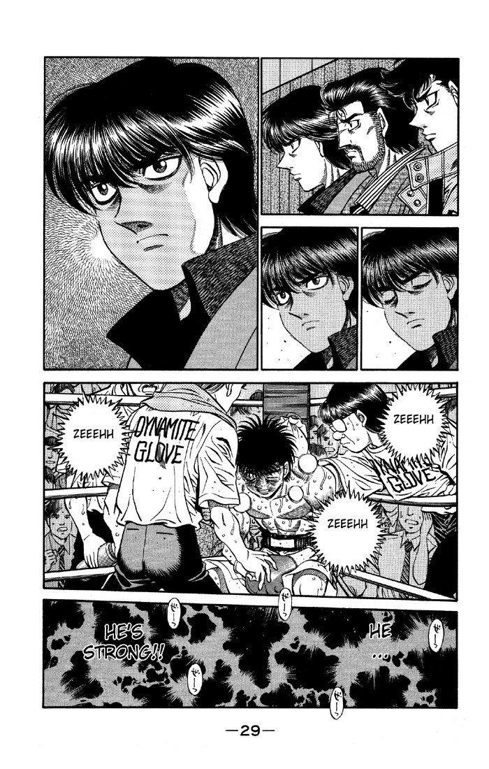 Hajime no Ippo Chapter 494