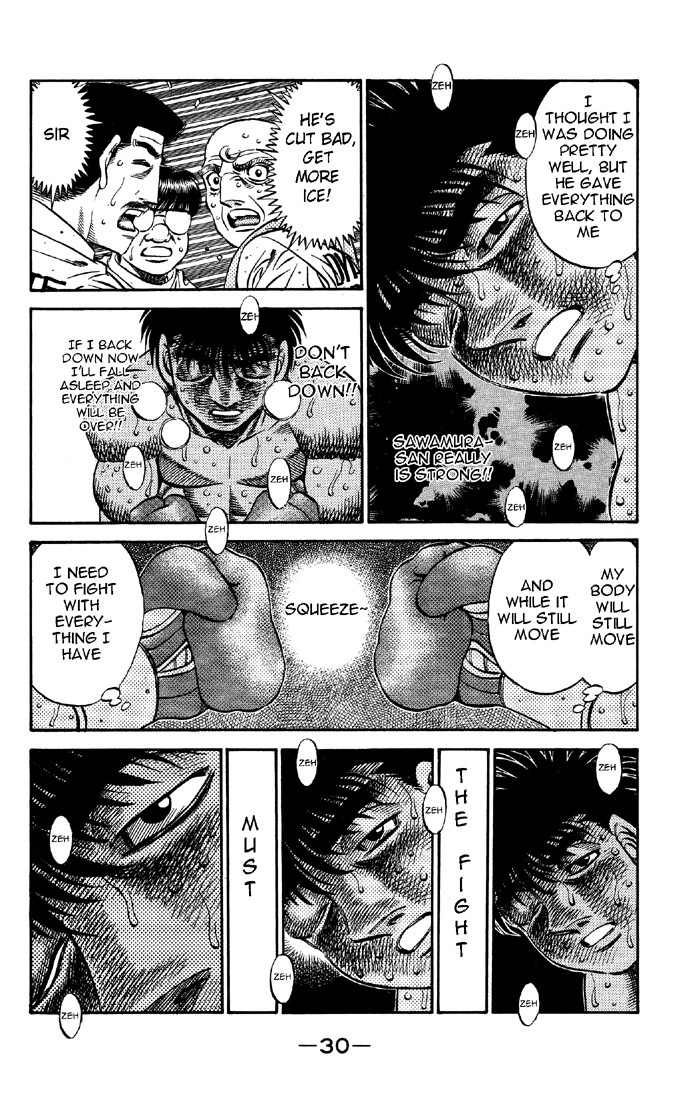 Hajime no Ippo Chapter 494