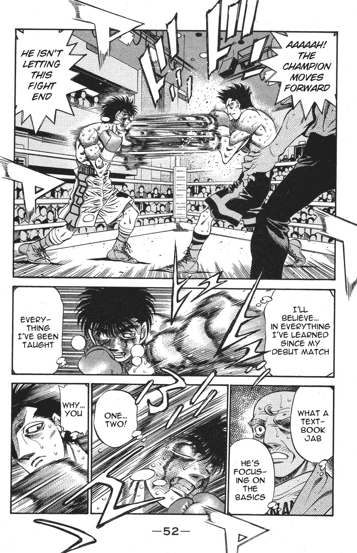 Hajime no Ippo Chapter 495