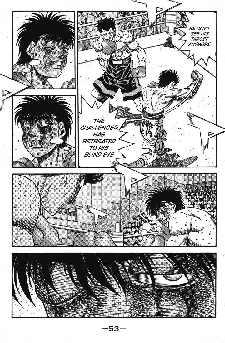 Hajime no Ippo Chapter 495