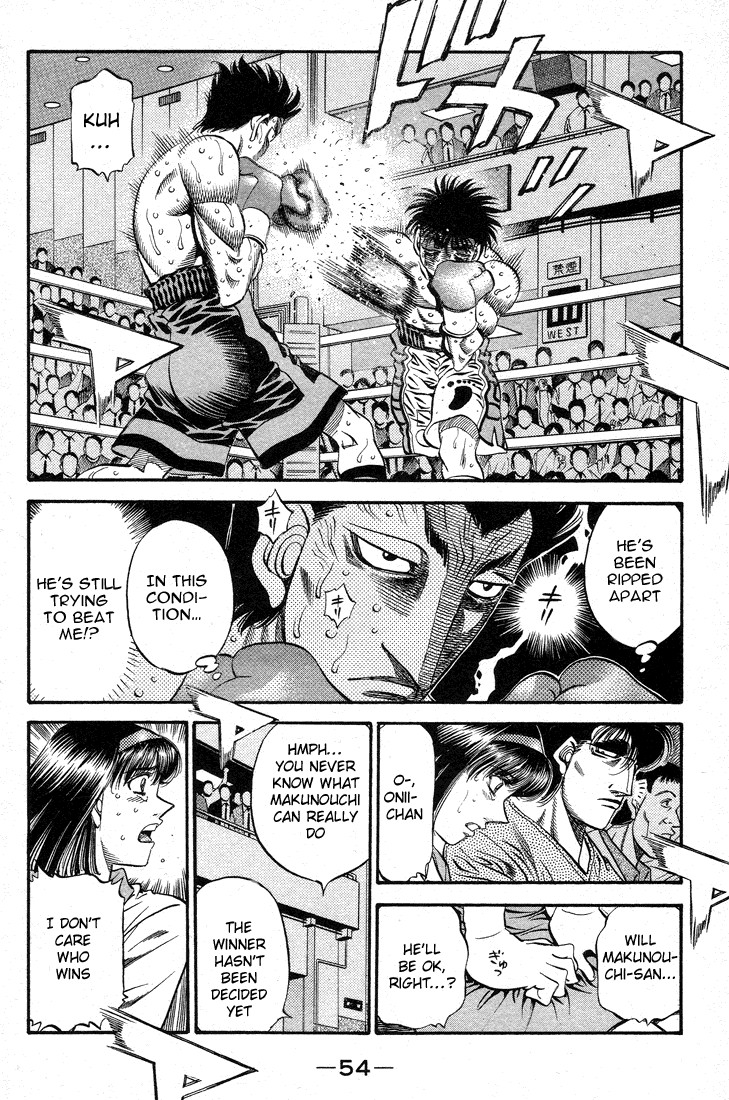 Hajime no Ippo Chapter 495