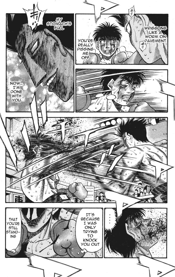 Hajime no Ippo Chapter 495