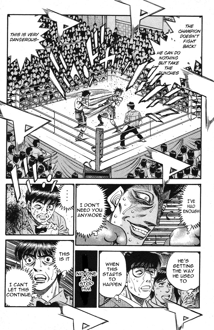 Hajime no Ippo Chapter 495