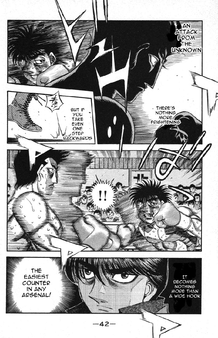 Hajime no Ippo Chapter 495