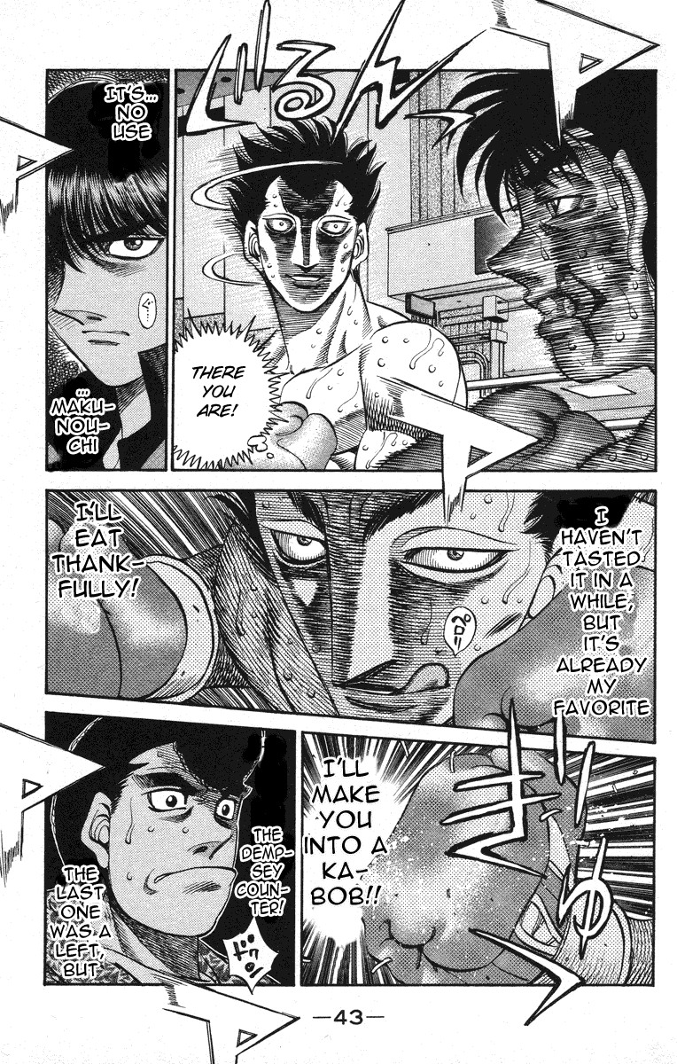 Hajime no Ippo Chapter 495