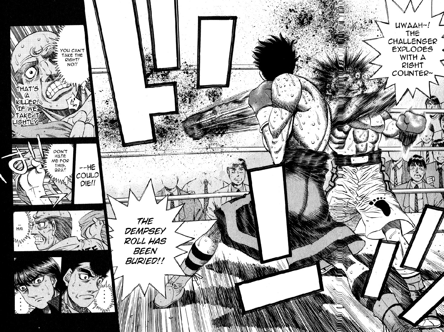 Hajime no Ippo Chapter 495