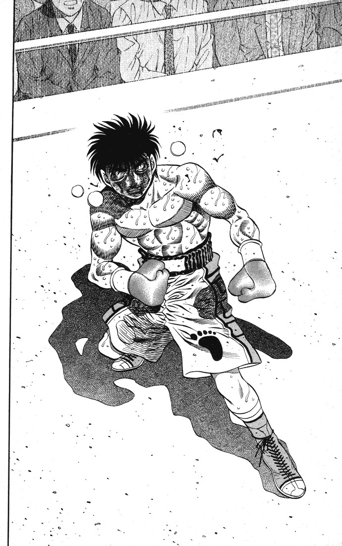 Hajime no Ippo Chapter 495