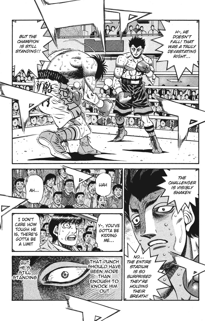 Hajime no Ippo Chapter 495