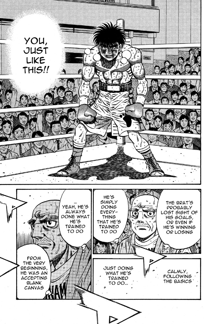 Hajime no Ippo Chapter 497