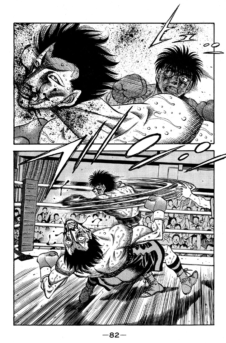 Hajime no Ippo Chapter 497