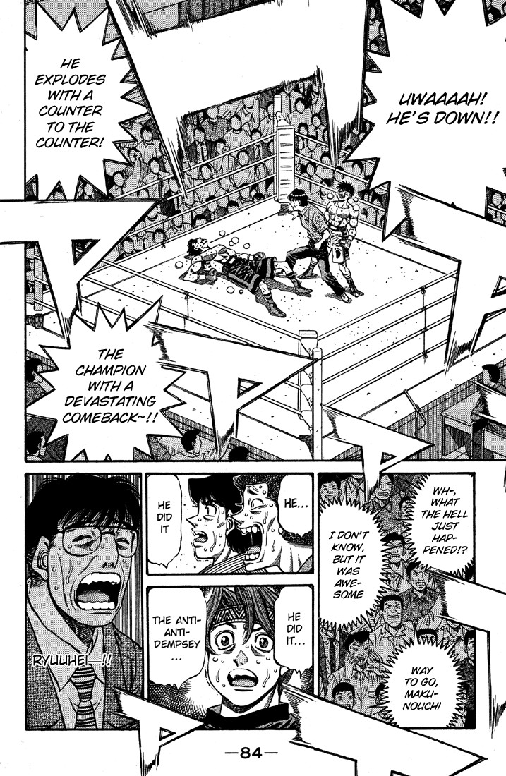 Hajime no Ippo Chapter 497