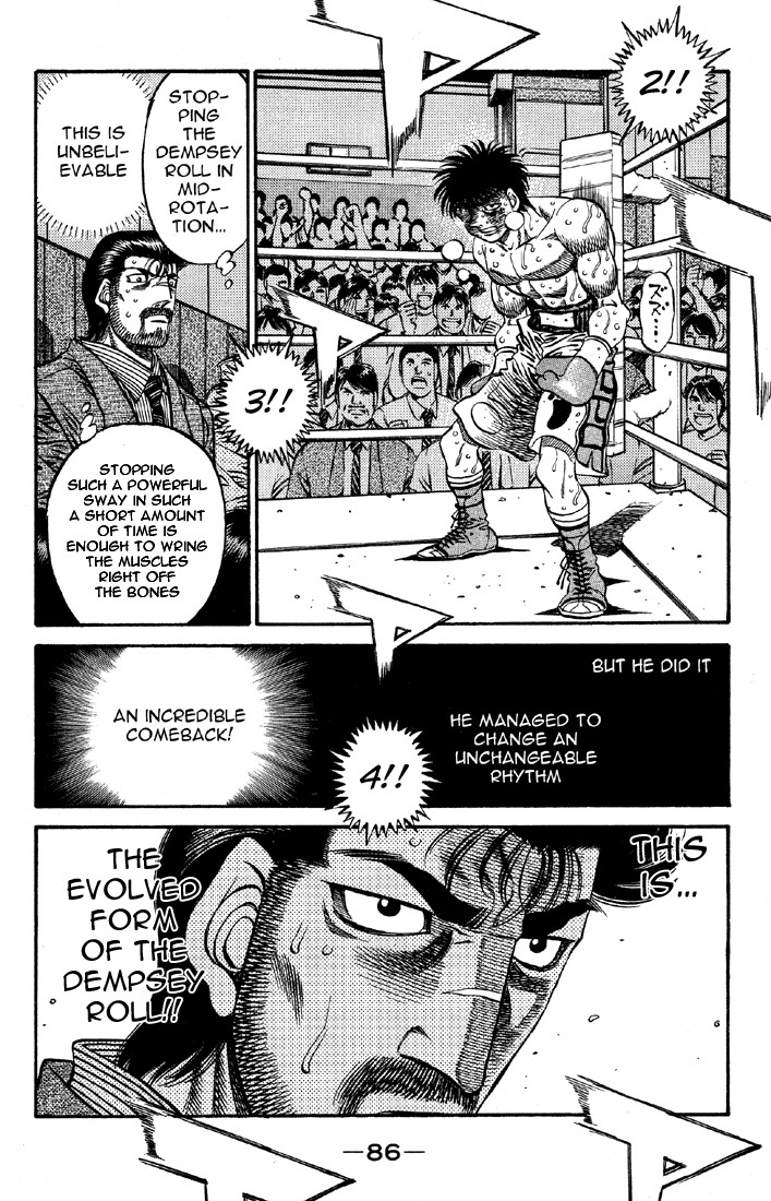 Hajime no Ippo Chapter 497