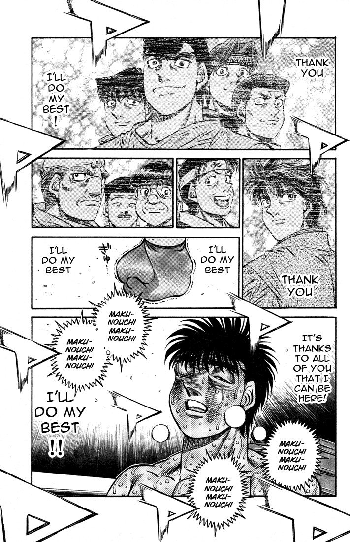 Hajime no Ippo Chapter 498