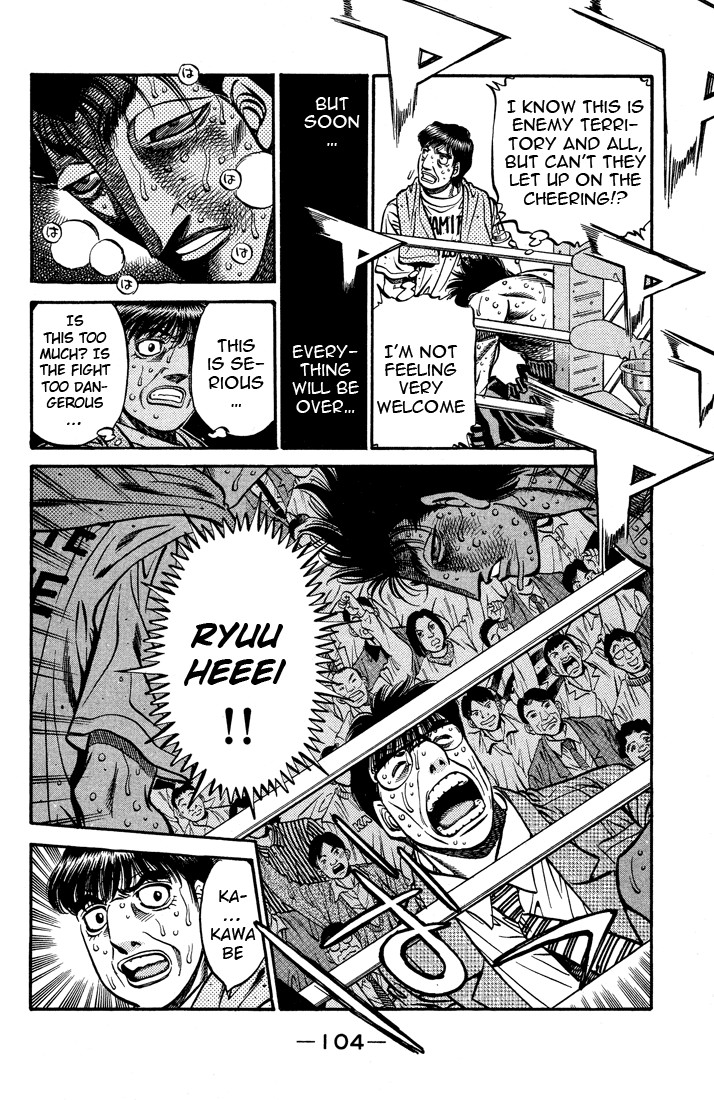 Hajime no Ippo Chapter 498