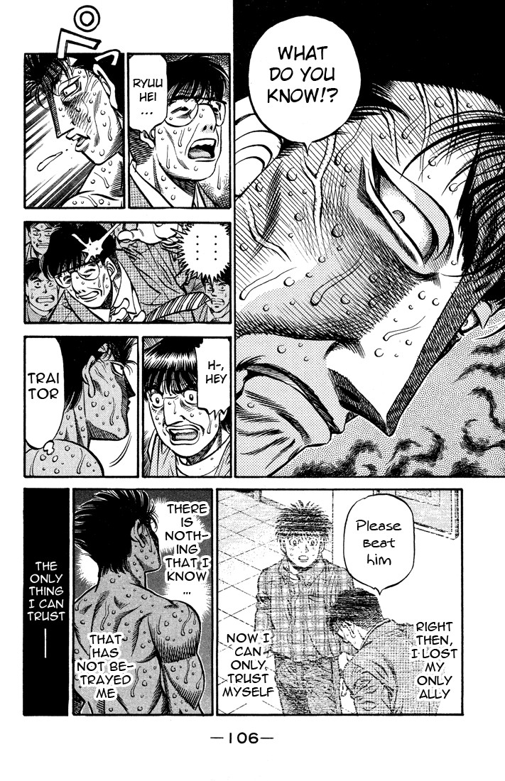 Hajime no Ippo Chapter 498