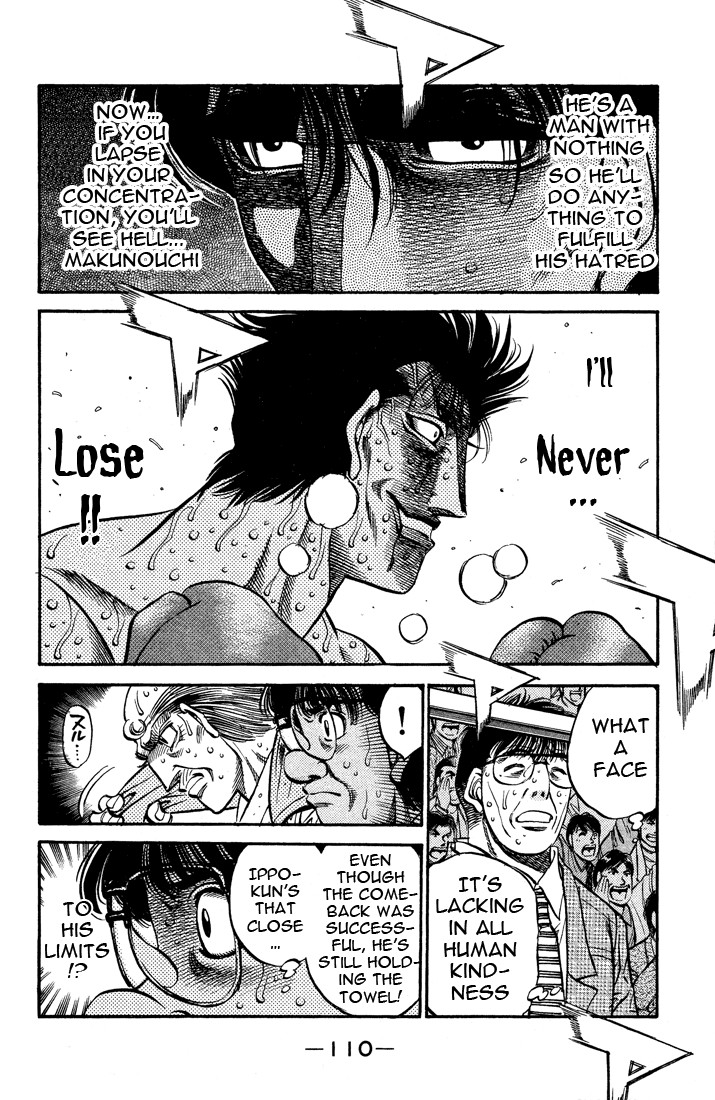 Hajime no Ippo Chapter 498