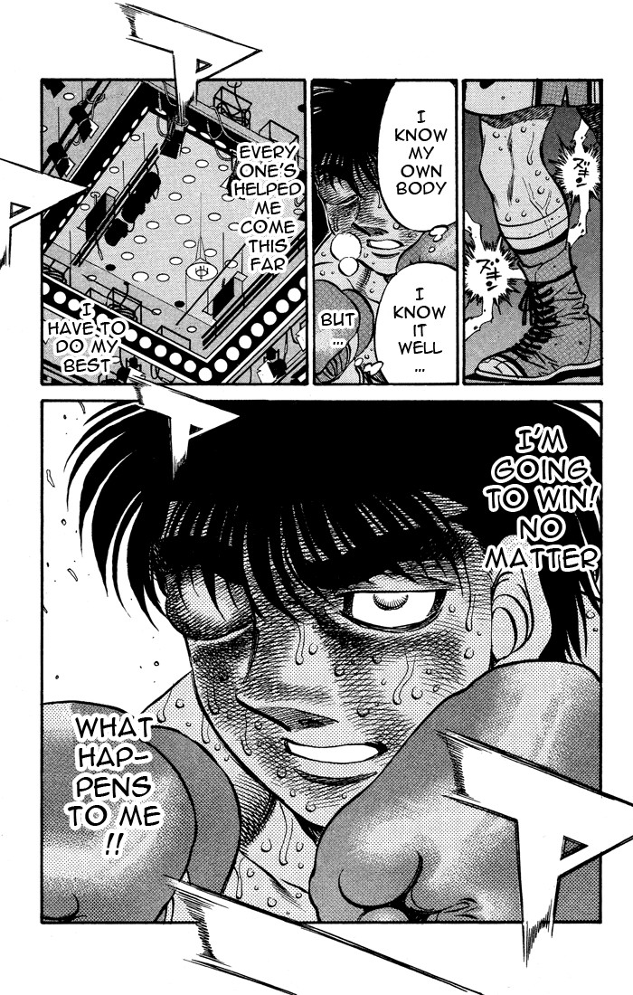 Hajime no Ippo Chapter 498