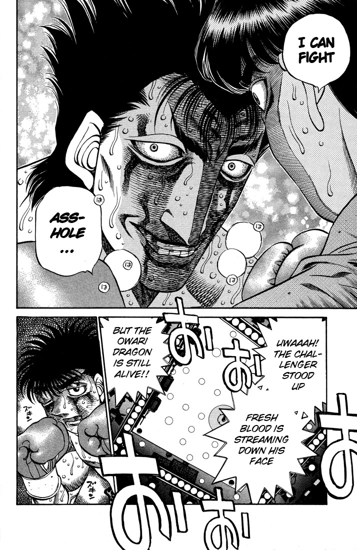 Hajime no Ippo Chapter 498