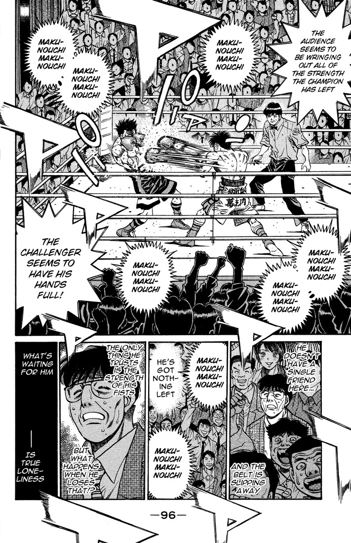 Hajime no Ippo Chapter 498