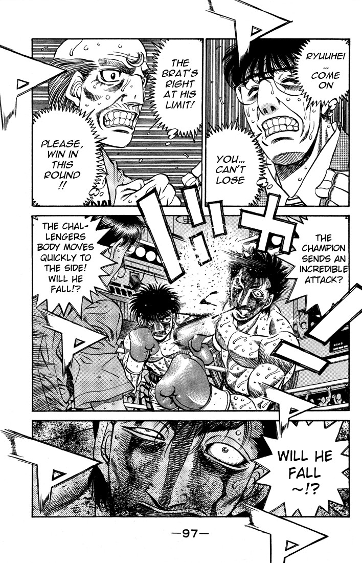 Hajime no Ippo Chapter 498