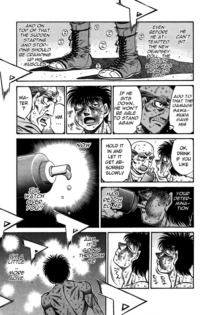 Hajime no Ippo Chapter 498